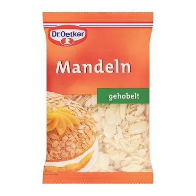Dr. Oetker Badem listići