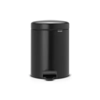 Brabantia Kanta za smeće Pedal, 5L, Crna