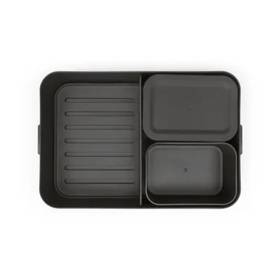 Brabantia Kutija za ručak Make & take bento, Siva