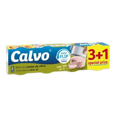 Calvo Tuna u maslinovom ulju, 4x65gr