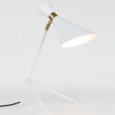 Zuiver Stolna lampa Pure shadow, Bijela