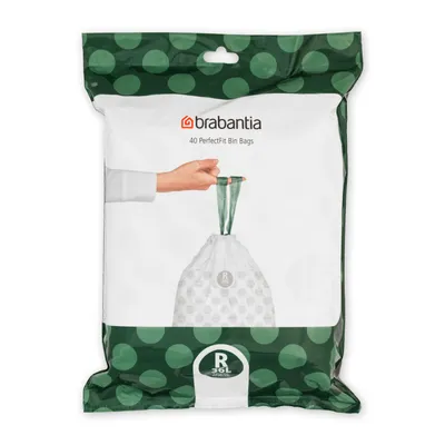 Brabantia Vreće za smeće Perfectfit, 36L, R, 40kom