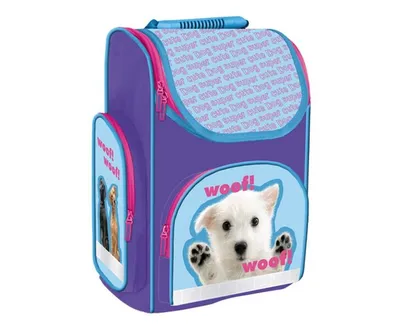 Starpak Torba za djevojčice Pets 329138, Ljubičasta