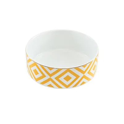 Porland Zdjela Morocco, 18 cm, Žuta