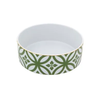 Porland Zdjela Morocco, 18 cm, Zelena