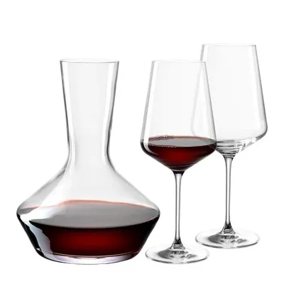 Leonardo Set za vino Puccini, Dekanter i 2 čaše