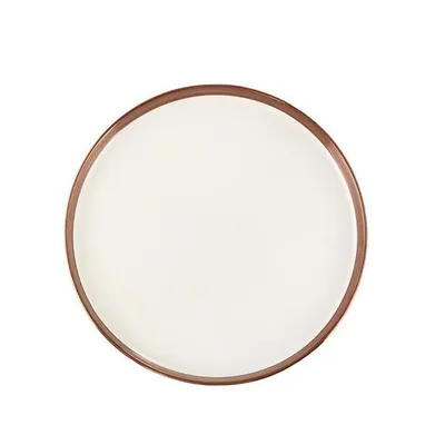Porland Desertni tanjir Copper, 18 cm, 6 kom, Bijeli