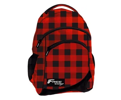 Tomo šped Ruksak Varsity 379228, Crveni