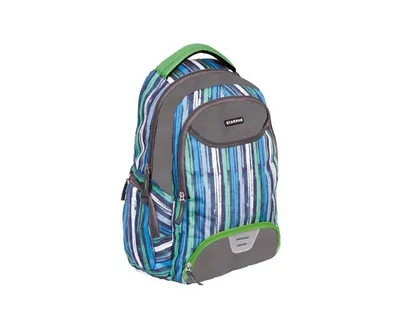 Starpak Ruksak za dječake Soulmate 375496, Sivi