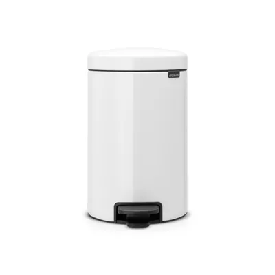 Brabantia Kanta za smeće Pedal, 12L, Bijela