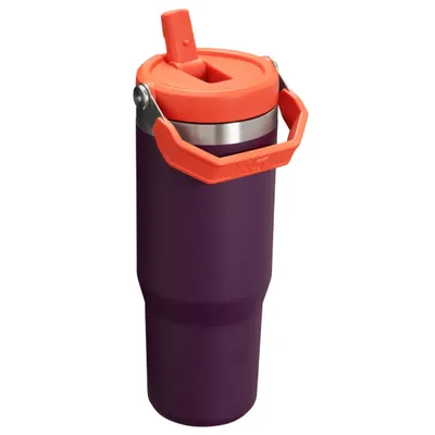 Stanley Iceflow flip straw tumbler 0.89l čaša, Ljubičasta