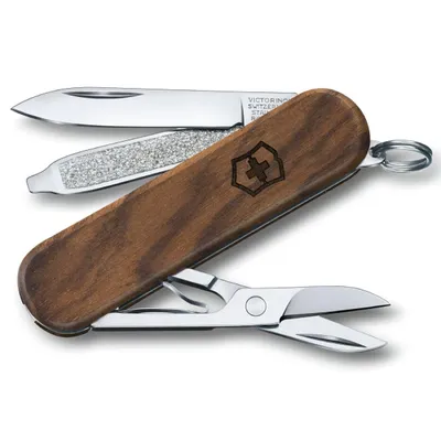 Victorinox Džepni nož classic sd wood 58mm, Smeđe boje