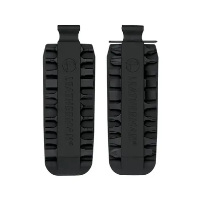 Leatherman Bit kit zamjenski dodaci, Crni