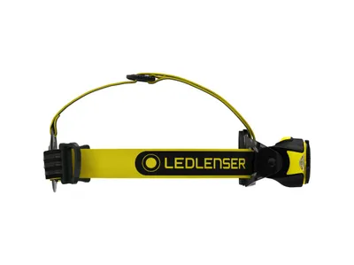 Led Lenser Naglavna lampa ih11r, Žuta