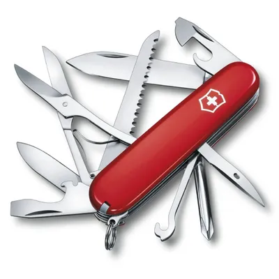 Victorinox Džepni nož swwiss army knife fieldmaster folding box, Crveni