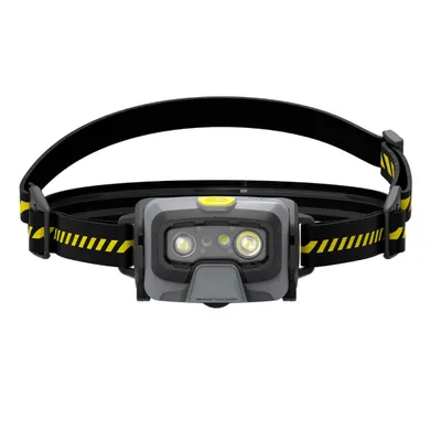 Led Lenser Hf6r naglavna lampa, Crna