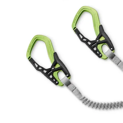 Edelrid Cable comfort vi via ferrata set, Sivi