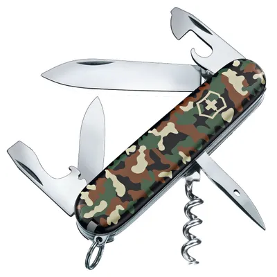 Victorinox Swiss army knife spartan camou, Zelena