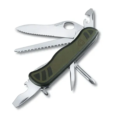 Victorinox Swiss soldier s knife, Zeleni