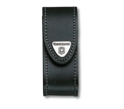Victorinox Futrola za Džepni nož kožna, Crna