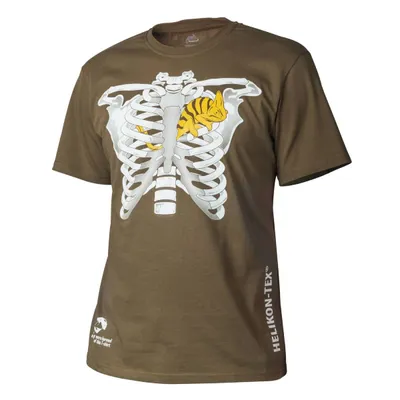 Helikon-Tex T Shirt thorax and chameleon, Smeđe boje