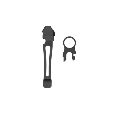 Leatherman Pocket clip & lanyard ring dodaci, Crna