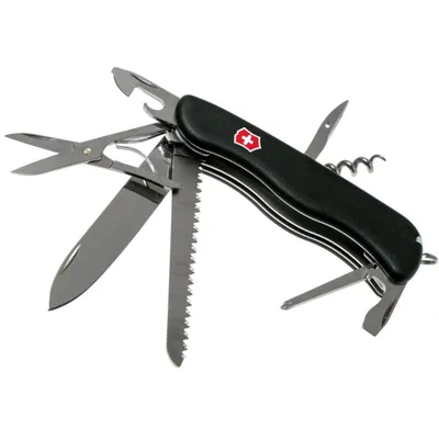 Victorinox Džepni nož outrider, Crna