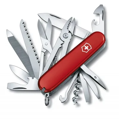 Victorinox Swiss army knife handyman , Crvena