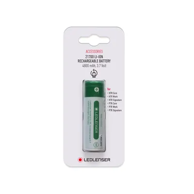 Led Lenser Zmjenska baterija 21700 li-ion