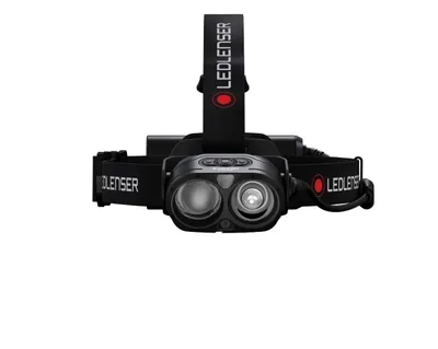 Led Lenser H19r core čeona lampa, Crna