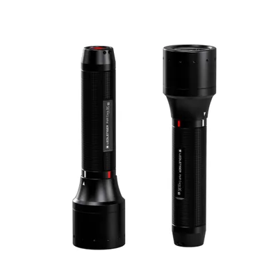 Led Lenser P6r core qc lampa, Crna