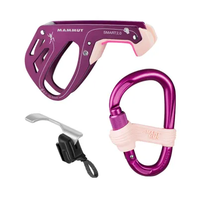 Mammut  smarter belay package, Ljubičasta