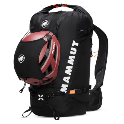 Mammut Helmet holder, Crna