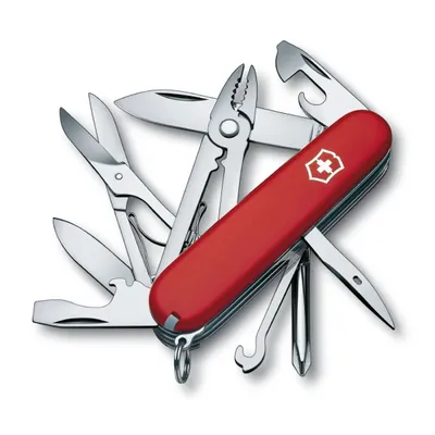 Victorinox Swiss army knife deluxe tinker, Crvena