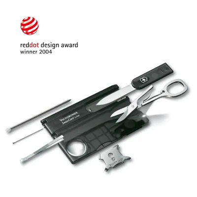 Victorinox Swiss card, Crni