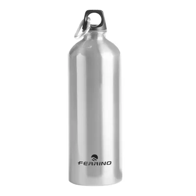 Ferrino Alu drink 0.75 l flaša za vodu, Crna