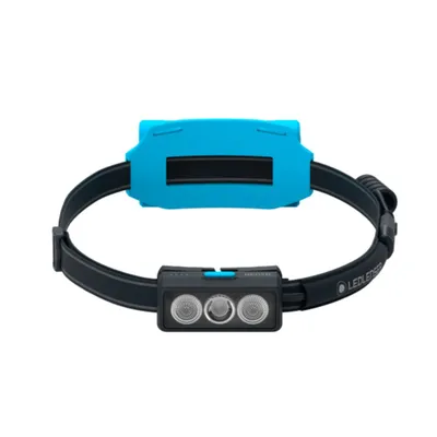 Led Lenser Neo9r naglavna lampa, Crna