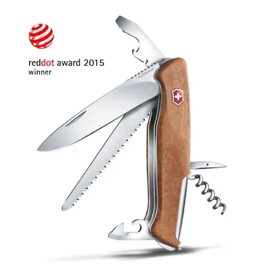 Victorinox Rangerwood 55 130mm foldin box, Smeđe boje