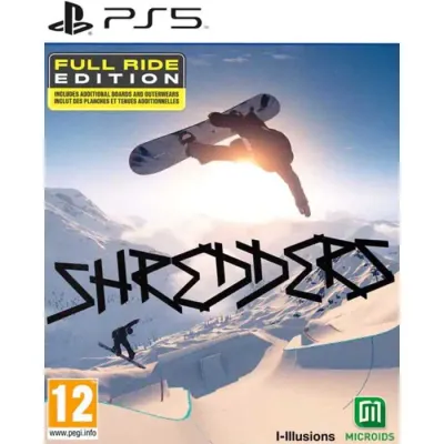 Microids PS5 Shredders - Full Ride Edition