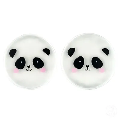 Spa Natural Gel jastučići za oči, Toplo/hladno, Panda
