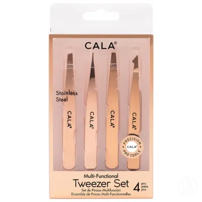 Cala Set pinceta Rose Gold