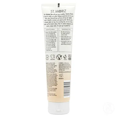 St Moriz Losion za trenutno samopotamnjivanje Professional, 1 dan, Srednji, 150ml