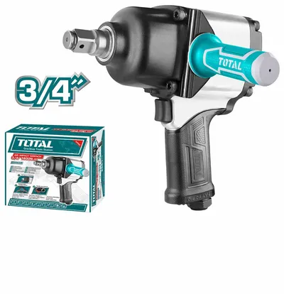 Total Tools Pištolj zračni, 3/4"