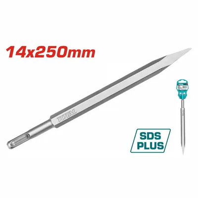 Total Tools Špica SDS Plus, 14 x 250 mm