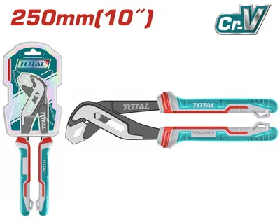 Total Tools Vodoinstalaterska kliješta (THT281006), 250 mm,