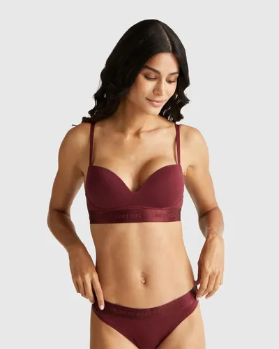 Benetton Grudnjak 3OP81R024-129-M, Bordo
