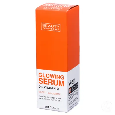 Beauty Formulas Serum za lice, 2% vitamin C