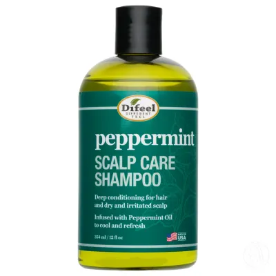 Difeel Šampon za njegu kose i kože glave, Pepermint, 355 ml