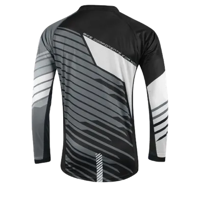 Downhill Dres dugi rukav, M, Crni