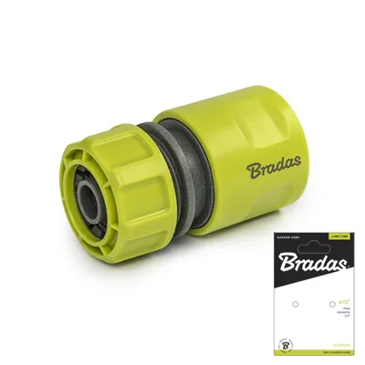 Bradas Spojnica brzi priključak za crijevo, 1/2